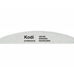 Пилка KODI полумесяц, износостойкая 100/180 (178х19х4мм)
