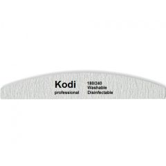 Пилка KODI полумесяц, износостойкая 180/240 (178х19х4мм)