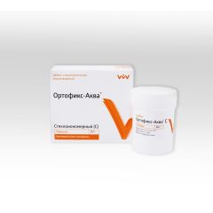 Ортофикс - аква-С стеклоиономерный цемент (30гр) Владмива