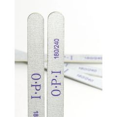 Пилка OPI на деревянной основе 180/240 (уп.50шт) размер 17,8х1,9х0,12см