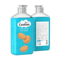 Гель-скраб для душа (340мл) Арт.18557 COOKIES Milv