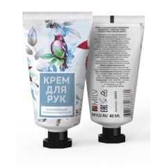 Крем для рук (40мл) увлажняющий  Арт.18223 Milv Вишневый цветок