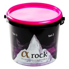 Супергипс розовый a-rock 3 тип (5кг) Целит