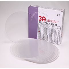 Пластины для изготовления шин, круглые, Splint 060 (125*1,5мм) (15шт) Easy-Vac Gasket