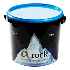 Супергипс голубой a-rock 3 тип (5кг) Целит