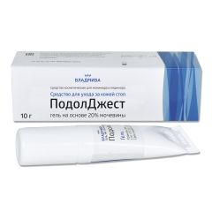 ПодолДжест гель на основе мочевины 20% (10гр)