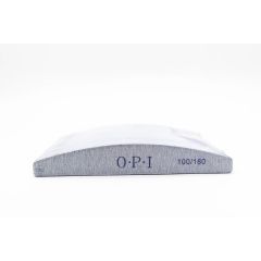 Пилка OPI на деревянной основе 100/180 (уп.50шт) лодка  размер 17,8х2.7х0,17см