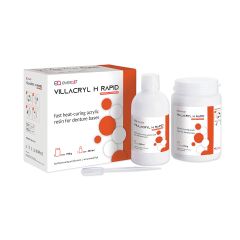 Villacryl  H Rapid V4 пластмасса стоматологическая ускоренной гор. полимеризации (750гр+400мл)