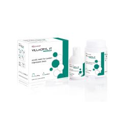 Villacryl  IT пластмасса стоматологическая для изготовления слепочных ложек, цвет ЗЕЛЁНЫЙ (750гр+200мл)