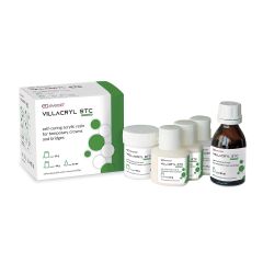 Villacryl  STC пластмасса стоматологическая хол. полимеризации для временных коронок (3х20гр+40мл)