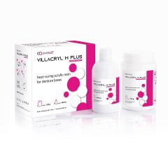 Villacryl  H Plus T4 пластмасса стоматологическая гор. полимеризации изготов. зубн. протезов (750гр+400мл)