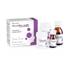 Villacryl  Hard пластмасса стоматологическая хол. полимеризации для прокладок (60гр+40мл+40гр+10мл)