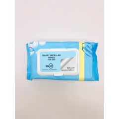 Салфетки мицеллярные влажные для кожи Смарт (50шт) Smart master