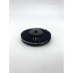 Щетки щетинистые (3-х ряд.) натуральные d 85мм жесткая, с бязью 3V802BE BLACK