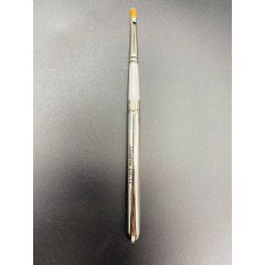 Кисть синтетика - имитация колонка (складная, плоская №4, L-6мм) Albatros Dent 4610188200053