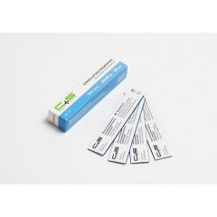 Артикуляционная бумага сине/синяя, прямая, 80мкм.(144шт) Clean+Safe