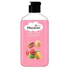 Гель-скраб для душа (340мл) Арт.18760 MACARON Milv