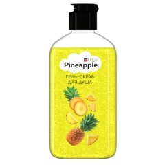 Гель-скраб для душа (340мл) Арт.18761 PINEAPPLE Milv