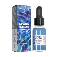 Масло укрепляющее для ногтей сухое (15мл) Арт.18775 FLEUR Milv