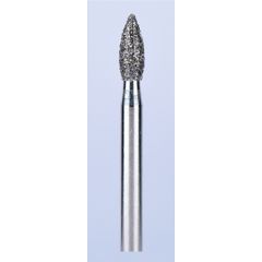 Бор алмазный Dentex Dental Indust. FG 296 пламя 018 (уп.3шт)