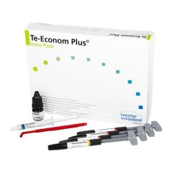 TE-Econom Plus - пломбировочный материал (4шпрх4гр) Ivoclar