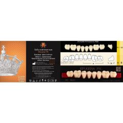 Зубы композитные 3-слойные EFUCERA PX боковые, низ B1 28 YAMAHACHI (8шт)