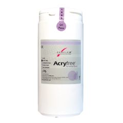 PERFLEX термопластичный материал Acryfree (1кг) непрозрачно-розовый 33009