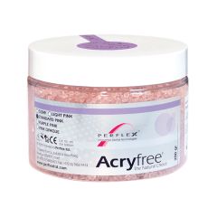 PERFLEX термопластичный материал Acryfree (100гр) розовый 33003