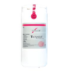 PERFLEX термопластичный материал T-Crystal (1кг) розовый 11003