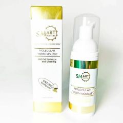 Молекулярный энзимный мусс для зубов (60мл) Smart master