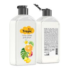 Гель-скраб для душа (340мл) Арт.18947 TROPIC Milv