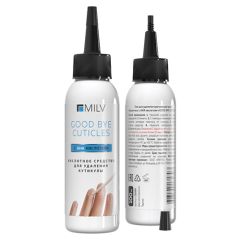 Гель для удаления кутикулы Кератогель с АНА кислотами GOOD BYE CUTICLES (100мл) Арт.12055Н Milv