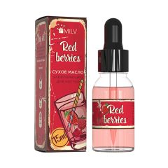 Масло укрепляющее для ногтей сухое (15мл) Арт.18273Н RED BERRIES Milv