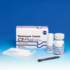 CX-Plus Set (35гр+17мл) цемент стеклоиномерный для фиксации Shofu
