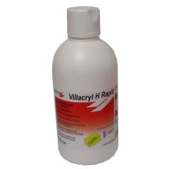 Пластмасса стоматологическая Villacryl  H Rapid Liquid (жидкость) 400мл
