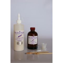 Re-Fine Bright A2 самотвердеющая облицовочно-модел. пластмасса (5х50гр+260мл) STYRFB-A2-S/5*50 YAMAHACHI