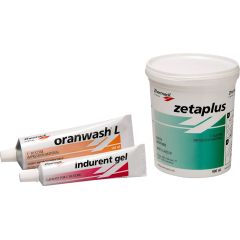 Zetaplus Intro kit (Zetaplus 1,53кг+Oranwash L 140мл+60мл+блок) Zhermack