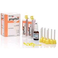 Gingifast Rigid - десневая маска (2х50мл+10мл) Zhermack