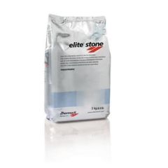 Гипс Elite Stone, IV класс (3кг) коричневый Zhermack