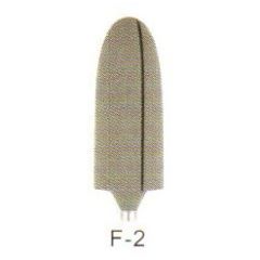 Полир Twister Big для финишной обработки композитов, fine F-2, зелёный, d=10мм YAMAHACHI  STYTB-F2-10