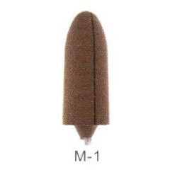 Полир Twister Big для обработки сплавов, medium M-1, тёмно-коричневый, d=10мм YAMAHACHI  STYTB-M1-10