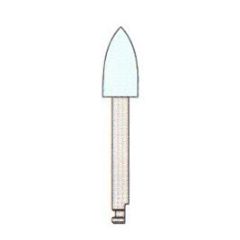 Полиры дентальные  RA SH3134 силиконовый, мягкий, голубой (малое пламя)