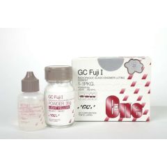Fuji 1  1-1 pkg - цемент стоматологический (35гр+20мл) GC