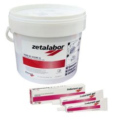 Zetalabor - С-силикон для зуботехнических лабораторий (упаковка 5кг+ Indurent Gel 2х60мл) Zhermack