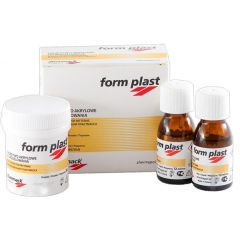 Form Plast - моделировочная пластмасса (30гр+2х12мл)