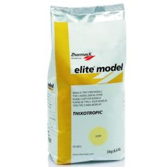Гипс Elite Model, III класс (3кг) голубой Zhermack