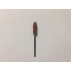Полир (полировщик) HP SK2141 для пластмассы и стали, диаметр 5,0мм /длина 16,0мм (торпеда, коричневый)