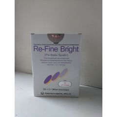 Re-Fine Bright 4-LF PINK роз.с прожилками самотверд. облицов.-модел. пластмасса (5х50гр+260мл)STYRFB-4S/5*50 YAMAHACHI