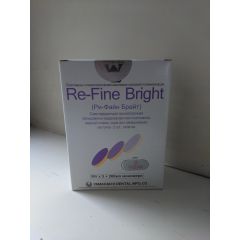 Re-Fine Bright 5-CLEAR бесцвет. самотверд. облицовочно-модел. пластмасса (5х50гр+260мл) STYRFB-5S/5*50 YAMAHACHI