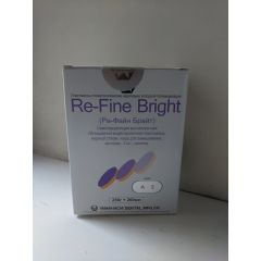 Re-Fine Bright A2 самотвердеющая облицовочно-модел. пластмасса (250гр+260мл) STYRFB-A2-S YAMAHACHI